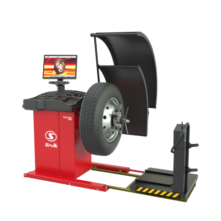 Грузовой балансировочный станок TRUCKER Luxe. СБМП-200 Л